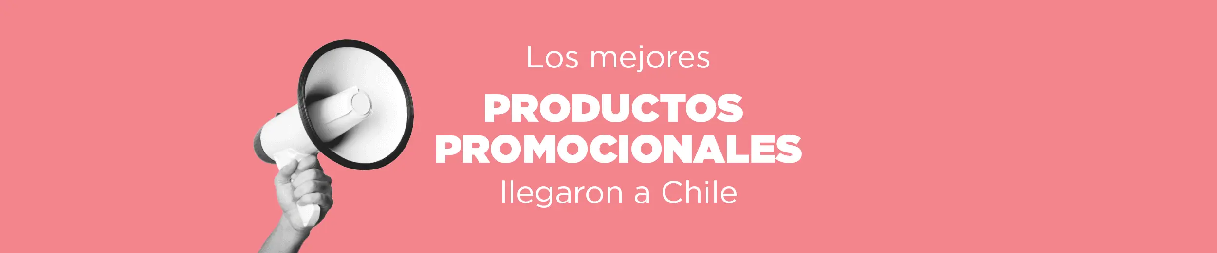 un fondo rosa con texto blanco