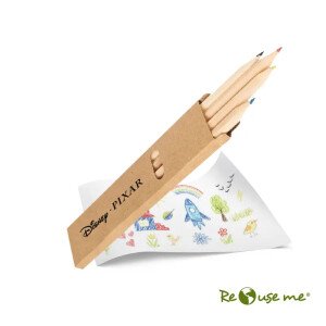 Set de Lapices Colores x 4